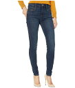 リバプール レディース デニムパンツ ボトムス Abby High-Rise Skinny w/ Slant Pocket in Vintage Denim in Ocala Ocala