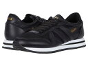ゴラ メンズ スニーカー シューズ Daytona Leather Black/Black