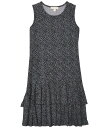 マイケルコース レディース ワンピース トップス Plus Size Boutique Bloom Sleeveless Flounce Dress Orchid Haze
