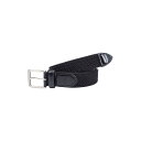 ドッカーズ メンズ ベルト アクセサリー 35MM Braided Elastic Web 44 - Black