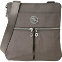 バッガリーニ メンズ ボディバッグ・ウエストポーチ バッグ Madras RFID Crossbody Bag Sterling Shimmer