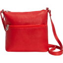 ルドネレザー メンズ ボディバッグ・ウエストポーチ バッグ Ursula Crossbody Red