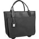 ウーメンインビジネス レディース スーツケース バッグ Florence Ladies Roller Tote Black