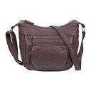 アンペレクリアーション メンズ ボディバッグ・ウエストポーチ バッグ The Alison Crossbody Chocolate Brown