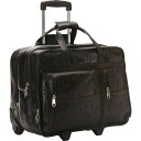 ロピンウェスト メンズ スーツケース バッグ Roller Briefcase Black