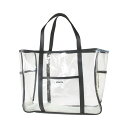 カプリデザイン メンズ スーツケース バッグ Beach Tote Black