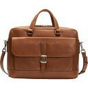 フライ メンズ スーツケース バッグ Oliver 2 Handle Cognac