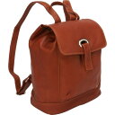 ピエール メンズ バックパック・リュックサック バッグ Large Oval Loop Backpack Saddle