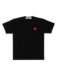 【送料無料】 コム・デ・ギャルソン レディース Tシャツ トップス Classic Heart T-Shirt black