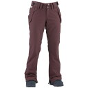 エアブラスター レディース カジュアルパンツ ボトムス Slim Curve Stretch Pants - Women's Oxblood