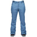 エアブラスター レディース カジュアルパンツ ボトムス Slim Curve Stretch Pants - Women's Vintage Blue