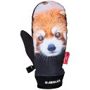 A}_ fB[X  ANZT[ Carmel Windstopper? Mittens - Women's Red Panda