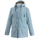 エアブラスター レディース ジャケット・ブルゾン アウター Airblaster Sassy Nicolette Jacket - Women's Storm Blue