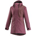 エアブラスター レディース ジャケット・ブルゾン アウター Airblaster Lady Storm Cloak Jacket - Women's Huckleberry