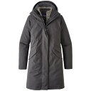 パタゴニア レディース ジャケット・ブルゾン アウター Patagonia Vosque 3-in-1 Parka - Women's Forge Grey