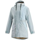 エアブラスター レディース ジャケット・ブルゾン アウター Airblaster Lady Storm Cloak Jacket - Women's Greybird Mist