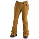 エアブラスター レディース カジュアルパンツ ボトムス Airblaster Stretch Curve Pants - Women's Camel