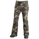 エアブラスター レディース カジュアルパンツ ボトムス Airblaster Fancy Pants - Women's OG Dinoflage