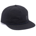 トポ・デザイン メンズ 帽子 アクセサリー Topo Designs Cord Cap Black