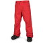 ボルコム メンズ カジュアルパンツ ボトムス Volcom Carbon Pants Fire Red