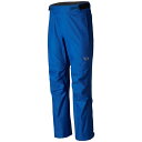 マウンテンハードウェア メンズ カジュアルパンツ ボトムス Mountain Hardwear Exposure/2? GORE-TEX PACLITER Short Pants Nightfall Blue