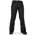 ボルコム レディース カジュアルパンツ ボトムス Volcom Grail 3D Stretch Pants - Women's Black