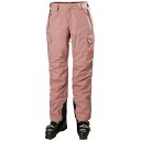 ヘリーハンセン レディース カジュアルパンツ ボトムス Helly Hansen Switch Cargo Insulated Pants - Women's Ash Rose