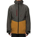 シックスエイトシックス メンズ ジャケット・ブルゾン アウター 686 GLCR HydrastashR Reserve Insulated Jacket Charcoal Heather Colorblock