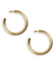 ラッキーブランド レディース ピアス・イヤリング アクセサリー Large Tubular Hoop Earrings Gold