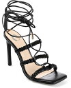 ジュルネ コレクション レディース サンダル シューズ Women's Jamila Tie-Up Dress Sandals Black