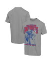ジャンクフード メンズ Tシャツ トップス Men's and Women's Graphite New England Patriots Disney Star Wars Yoda Win We Will T-shirt Graphite