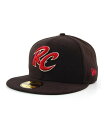 ニューエラ メンズ 帽子 アクセサリー Sacramento River Cats MiLB 59FIFTY Cap Black