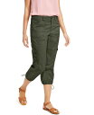 スタイルアンドコー レディース カジュアルパンツ ボトムス Cargo Capri Pants, Created for Macy's Olive Sprig