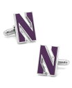 カフリンクス メンズ カフスボタン アクセサリー Northwestern University Cufflinks Purple