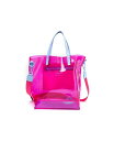 ライクドリームス レディース トートバッグ バッグ Clear Retro Colorway Tote Bag Pink