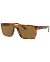 アーネット メンズ サングラス・アイウェア アクセサリー Men's Polarized Sunglasses AN4267 MATTE HAVANA/POLAR BROWN