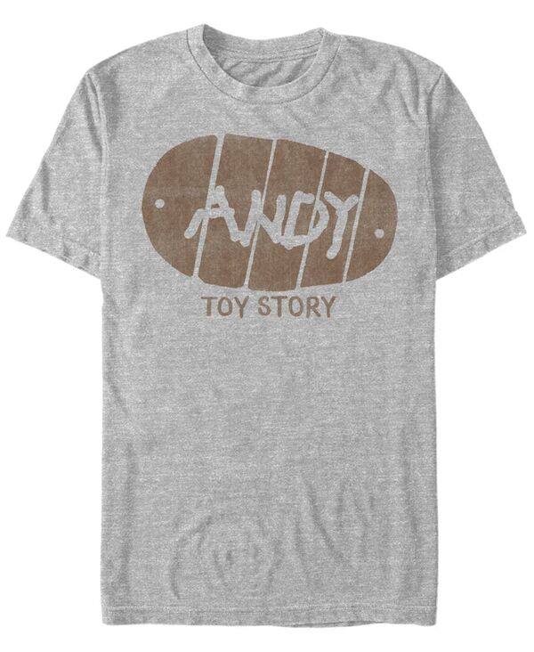 【送料無料】 フィフスサン メンズ Tシャツ トップス Disney Pixar Men's Toy Story Wood's Andy Boot Short Sleeve T-Shirt Athletic H