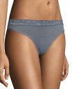 メイデンフォーム レディース パンツ アンダーウェア Women's Sport Thong Underwear DMMSMT Charcoal Heather