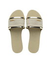 ショッピングhavaianas ハワイアナス レディース サンダル シューズ Women's You Trancoso Premium Flip Flop Sandals Sand Gray