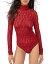 フリーピープル レディース シャツ トップス Day & Night Lace Bodysuit Holly Berry 15,980円