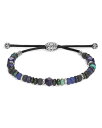 ジョン・ハーディー レディース ブレスレット・バングル・アンクレット アクセサリー Sterling Silver, Lapis Lazuli, Sodalite, Black Agate, Black Onyx, Chrome Diopside and Turquoise Classic Chain Bracelet Silver