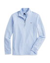 ヴァインヤードヴァインズ メンズ ニット・セーター アウター Saltwater Quarter Zip Sweater Jake Blue