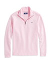 ヴァインヤードヴァインズ メンズ ニット・セーター アウター Saltwater Quarter Zip Sweater Pink Cloud