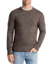 オフィシンジェネレール メンズ ニット・セーター アウター Marco Crewneck Sweater Brown
