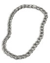 ジョン・ハーディー レディース ネックレス・チョーカー・ペンダントトップ アクセサリー Silver Chain Classic Asli Link Necklace, 18