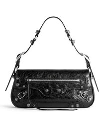 【送料無料】 <strong>バレンシアガ</strong> レディース ボディバッグ・<strong>ウエストポーチ</strong> バッグ Le Cagole Mini Sling Bag Black