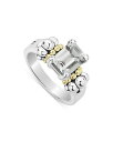 ラゴス レディース 指輪 アクセサリー Sterling Silver & 18K Yellow Gold Glacier White Topaz Ring Silver