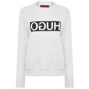 ショッピングUNDER フューゴ レディース ナイトウェア アンダーウェア Reversed Logo Sweatshirt White 100 SMU