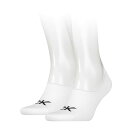 ショッピングUNDER カルバンクライン メンズ 靴下 アンダーウェア High Foot Socks 2 Pack Mens White