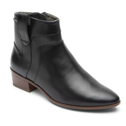 【送料無料】 ロックポート レディース <strong>ブーツ</strong>・レイン<strong>ブーツ</strong> シューズ Geovana Layered Boot Black Black